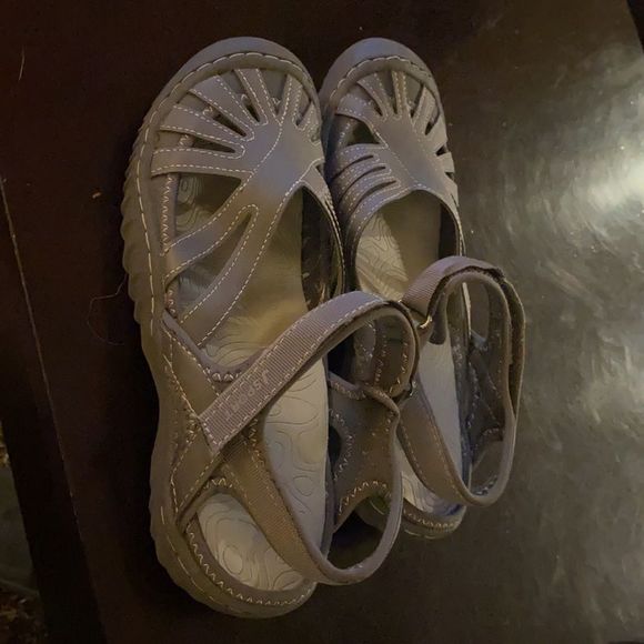 J Sport by Jambu Gray sandals.size7.5. - Picture 2 of 9